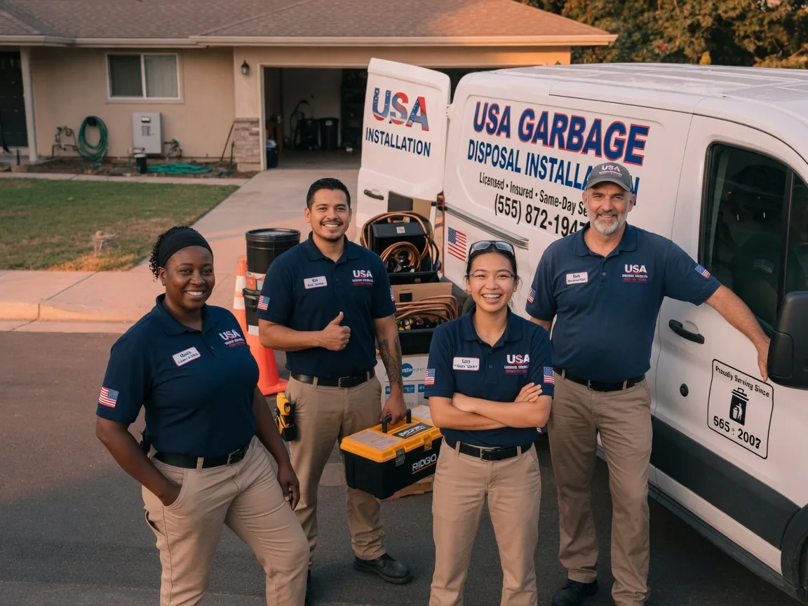 Garbage Disposal Replacement company in Onyx, CA